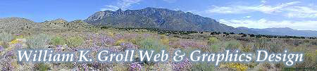 Web Design by William K. Groll