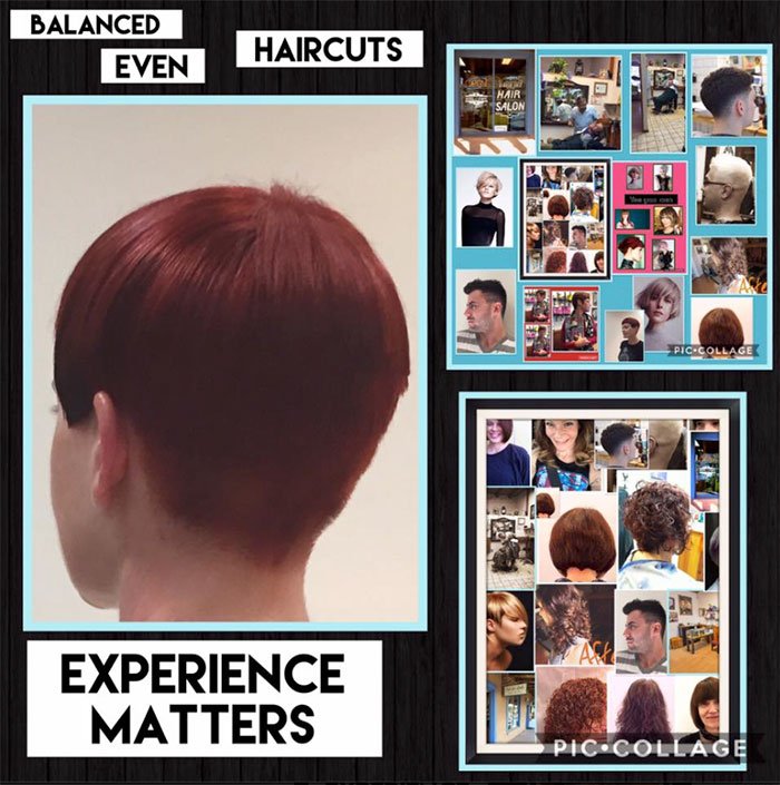 Balanced Even Haircuts - Experience Matters